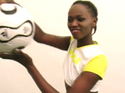 photo porno Représentante coquine, supprotrice du Ghana. -  medium 3