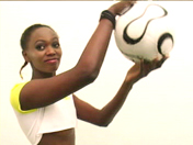 Représentante coquine, supprotrice du Ghana. - image 12