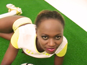 Représentante coquine, supprotrice du Ghana. - image 25