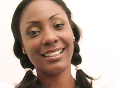 Supportrice de Trinidad & Tobago en show  bonnasse priv� !