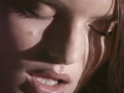Eliska la belle brune se masturbe en chapeau ! sexe video