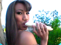 Asiatique f�te son anniversaire