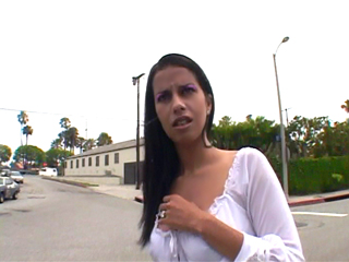 Une latina de la rue