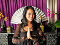 Massage asiatique avec fin joyeuse